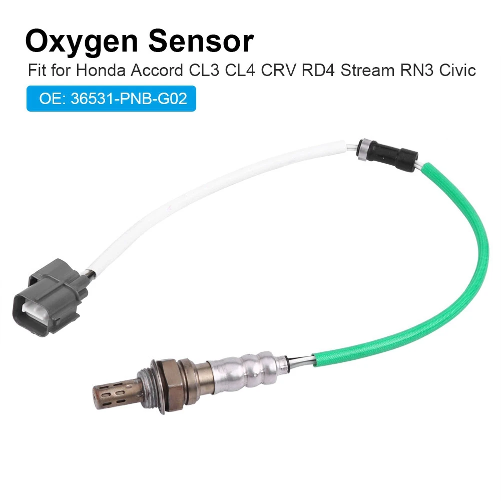 Air регулирование соотношения компонентов топливной смеси кислорода Сенсор универсальный для Honda Accord CL3 CL4 CRV RD4 поток RN3 Civic 36531-PNB-G02 O2 кислорода Сенсор