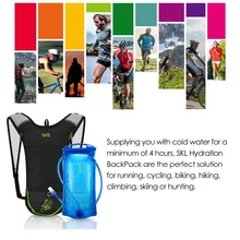 SKL Hydration Backpack with 2L Hydration Bladder BPA free and FDA Approved for Outdoor Sports Biking Running Climbing Backpack