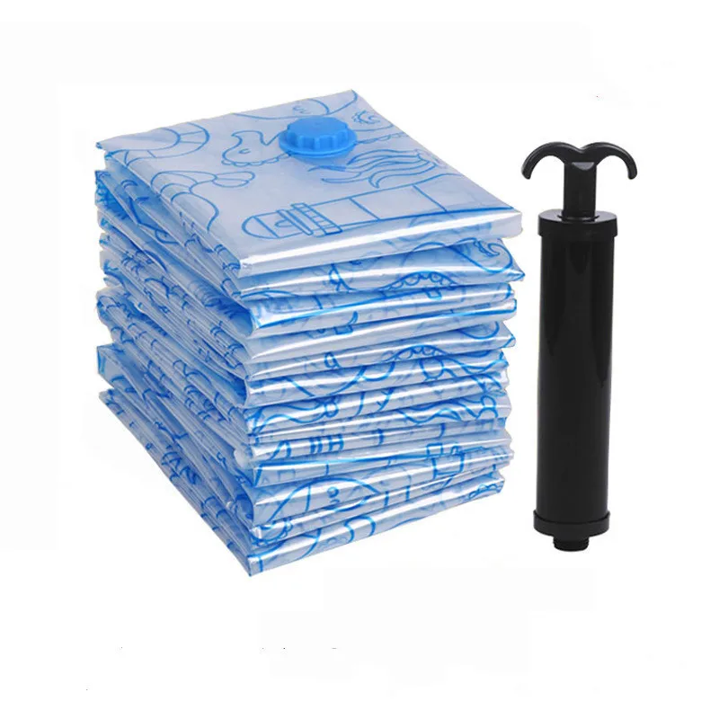 Wholesale Thickened Vacuum Storage Bag Vacuum Compressed Bag with Hand