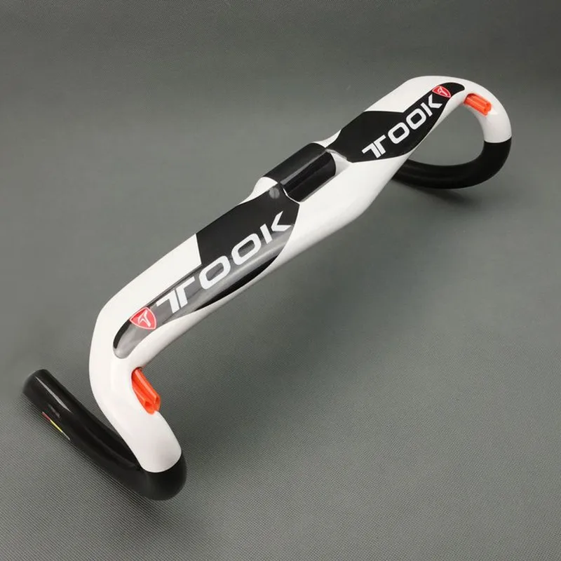 

Bicycle Carbon Fiber Handlebar Racing Road Bike Cycling Handlebar Carbon lenker Ultralight Bike Handlebars 400/420/440 31.8mm