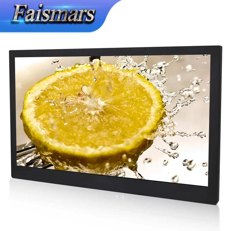 

21.5 inch high resolution with high quality lcd monitor VGA/ AV/ TV/ HDMI interface available metal frame LCD industrial monitor