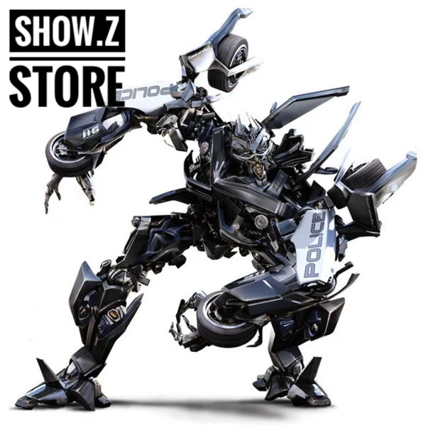 

[Show.Z Store] 4th Party Masterpiece Movie Series MPM-05 Barricade Transformation Action Figure