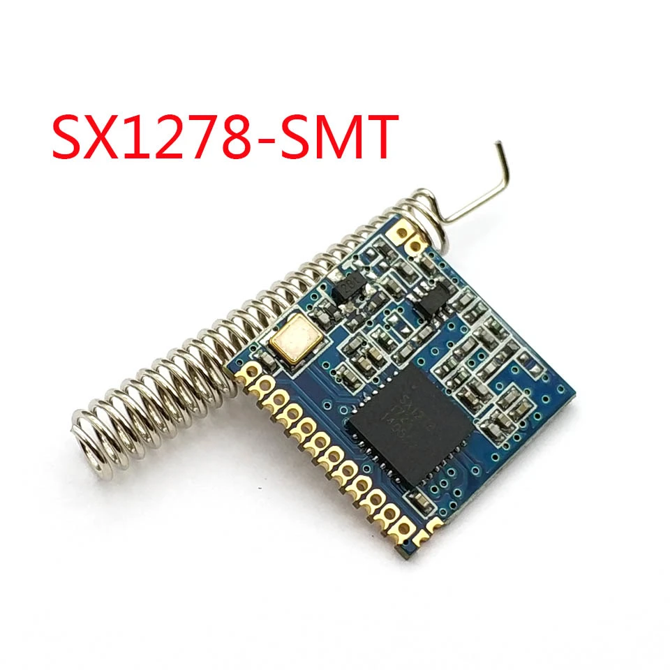 1 шт. RF LoRa модуль SX1278 чип PM1280 Дальняя Связь приемник и передатчик SPI LORA IOT+ 1 шт. антенна 433 МГц