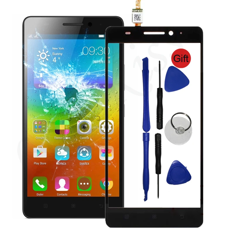 5 5 A7000 Touchscreen Front Panel For Lenovo A7000 K3 Note K50 Touch Screen Sensor Digitizer