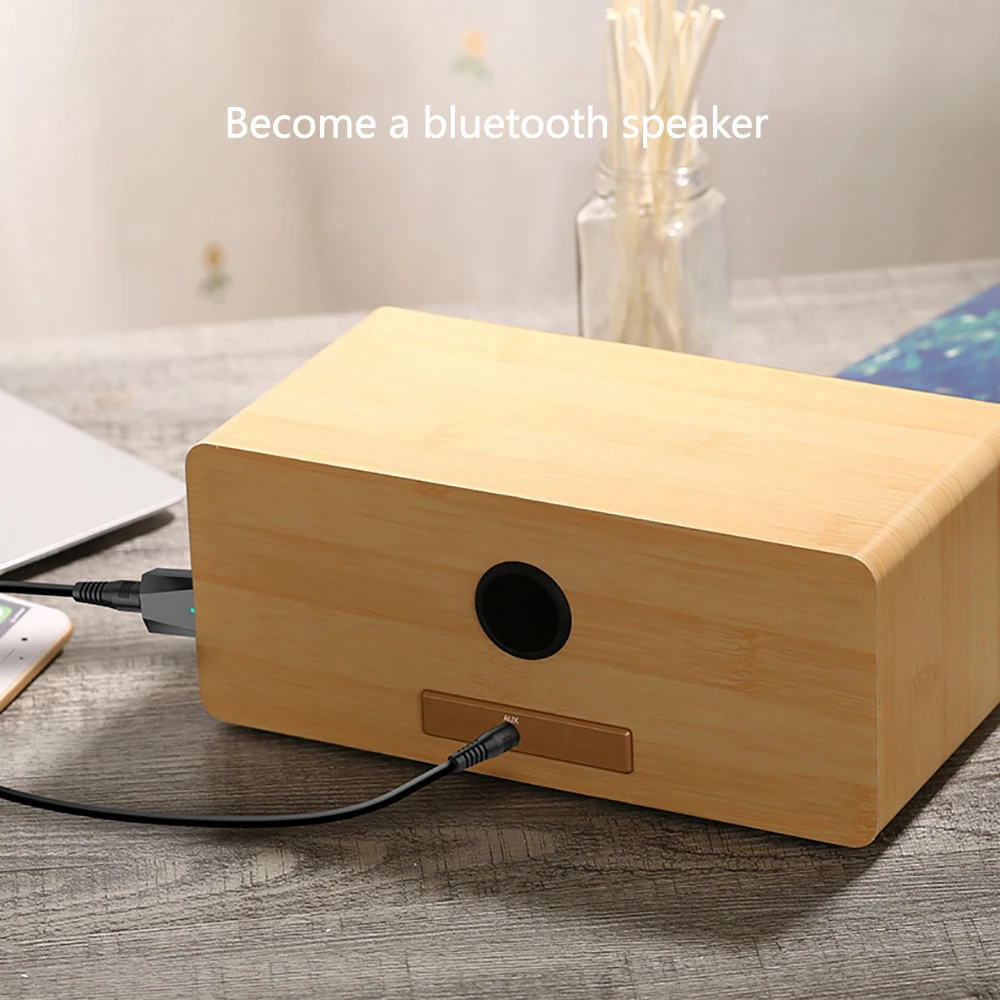 Kebidumei беспроводная гарнитура Bluetooth V4.2 адаптер USB аудио стерео приемник донгл