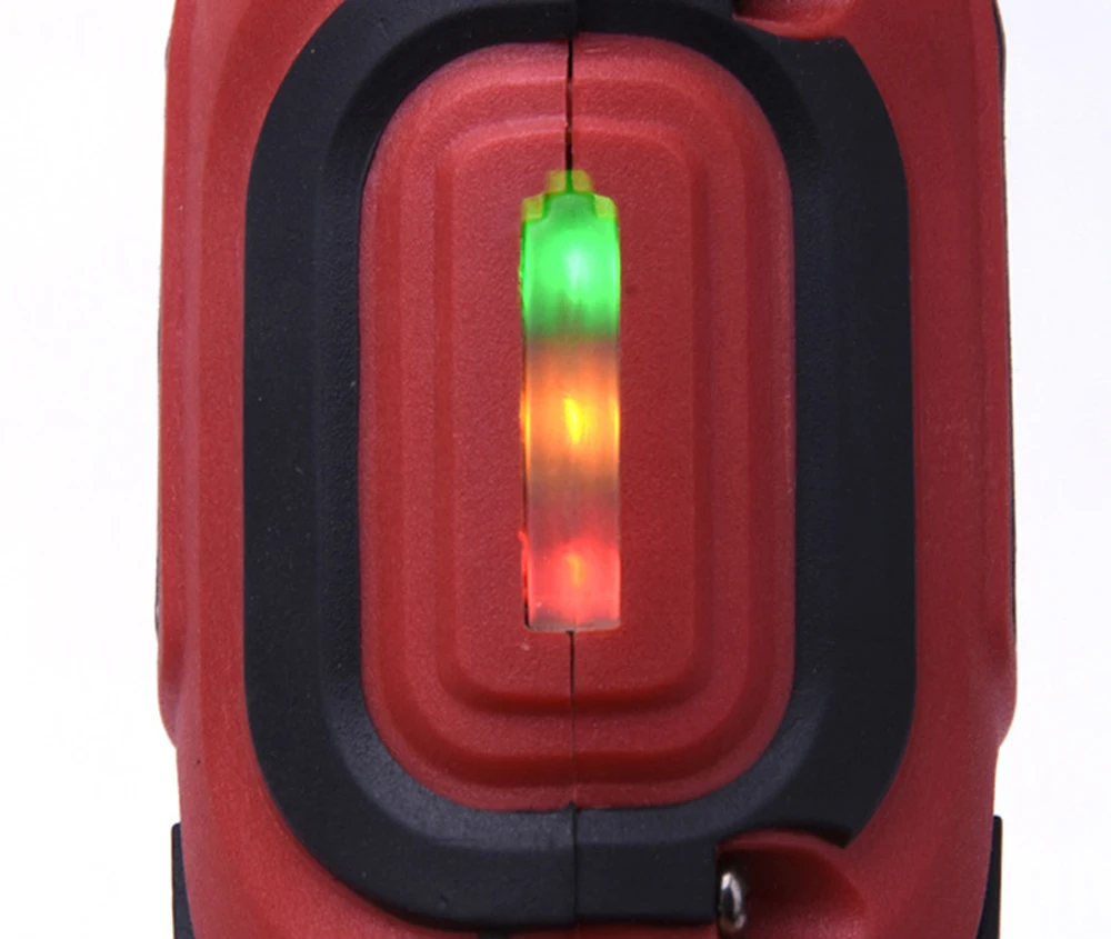 12V электрический ключ 3/8 Аккумуляторный Трещоточный ключ перезаряжаемый 40 нм Реверсивный ключ с светодиодный рабочий свет