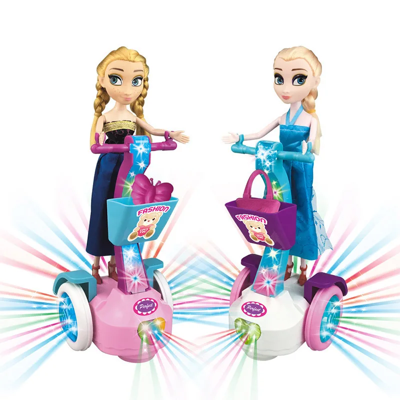 

Disney Random one Frozen electric balance car toy children electric ice romance girl gift toys for children
