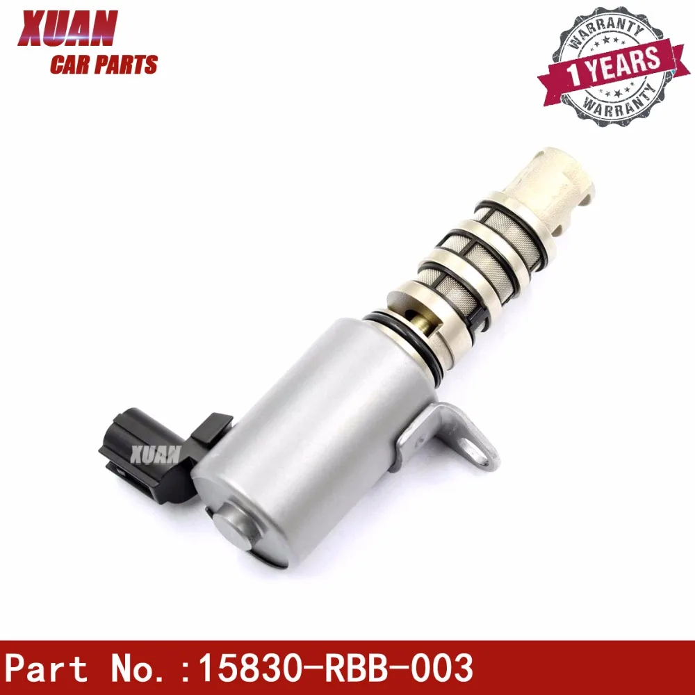 

XUAN Camshaft Variable Valve Timing oil Control Solenoid VVT 15830-RBB-003 for HONDA CIVIC CR-V ACURA RSX RDX ILX TSX