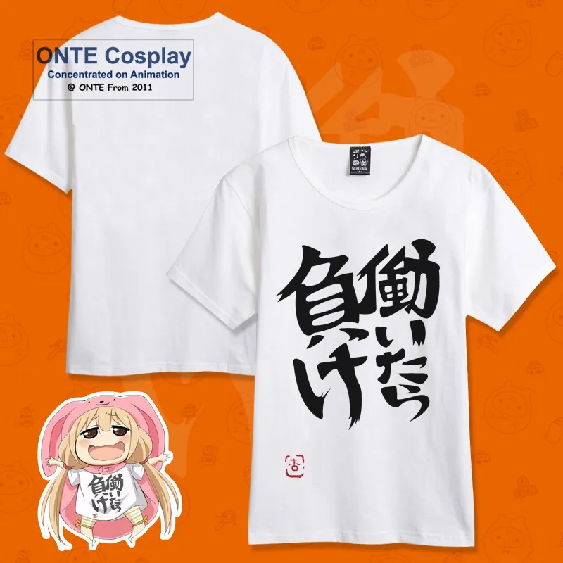Модные футболки для косплея по мотивам аниме IDOL MASTER Женская Футболка PROJECT futaba anzu