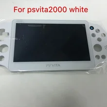Белый цвет ЖК-экран для psv ITA 2000 2XXX psv дисплей+ сенсорный дигитайзер+ рамка в сборе