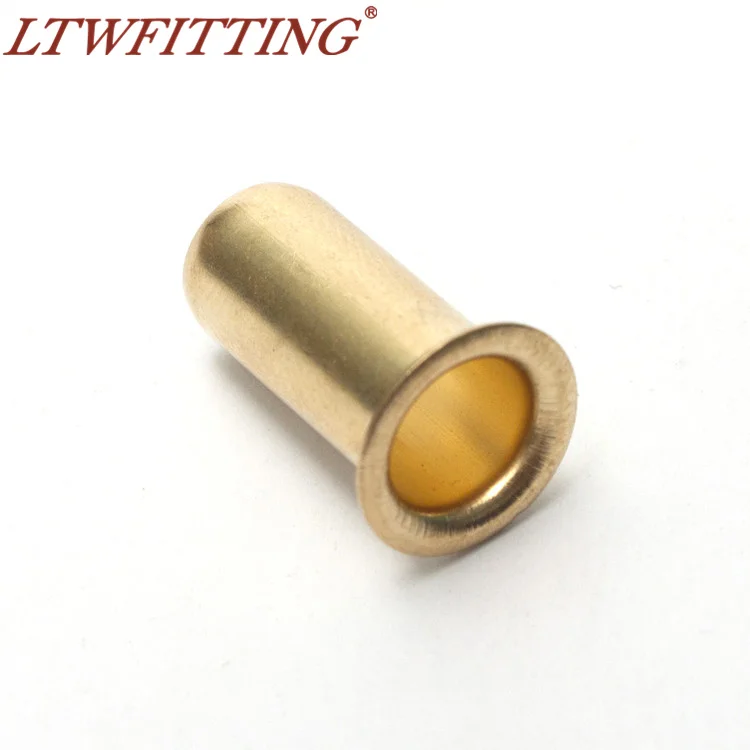 25 PC 3//8/" UNION COMPRESSION FITTINGS BRASS 10 mm