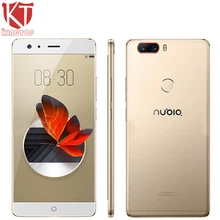 Original ZTE Nubia Z17 Borderless Mobile Phone 8GB RAM 64GB ROM Snapdragon 835 Octa Core 5.5″ 23MP Android 7.1 Cell Phone