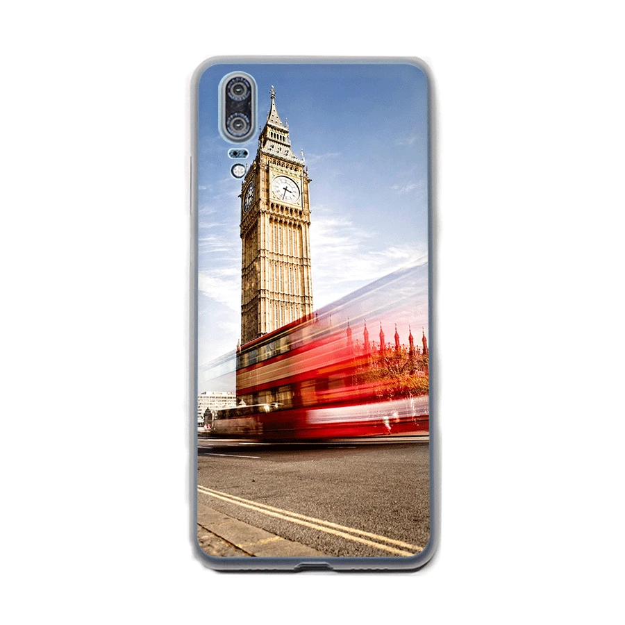 Чехол для телефона Union Jack с британским флагом Huawei P8 P9 P10 P20 P30 Lite Plus Pro P Smart