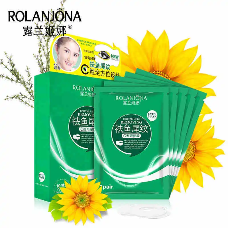 10 Pairs Box Fish Tail Lines Removing Eye Mask C Shape Crows Feet Eye Wrinkles Remove Moisturizing Eyes Mask Eye Care A Mask Set Mask Covermask Products Aliexpress
