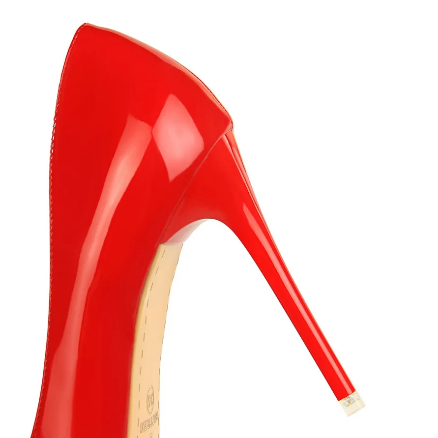 Новинка года; женские туфли-лодочки на высоком каблуке 10,5 см; красные туфли-лодочки телесного цвета на День Святого Валентина; женские Роскошные туфли-лодочки Escarpins; женская обувь на высоком каблуке; Scarpins