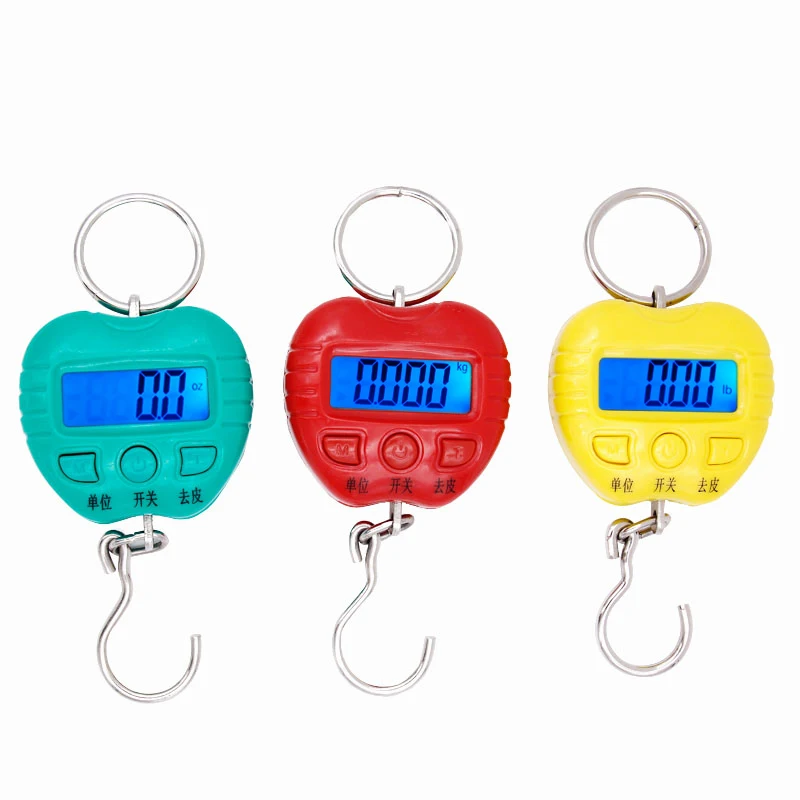 25kg 5g handheld Digital scale Electronic Hanging Luggage Fish Hooking