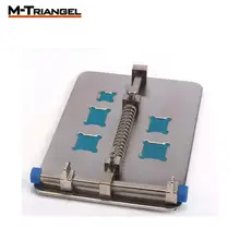 Mobile Phone PCB Repair Fixture With IC Card Slot Holder Work Station Platform Support Clamp Steel PCB Board Soldering Repair car folding key pcb repair fixture pcb holder work station platform fixed support clamp steel pcb board soldering repair holder