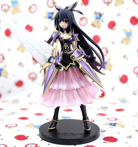 

DATE A LIVE Princess Yatogami Tohka sexy PVC Action Figure Model Toys Anime Collection Gift 17cm