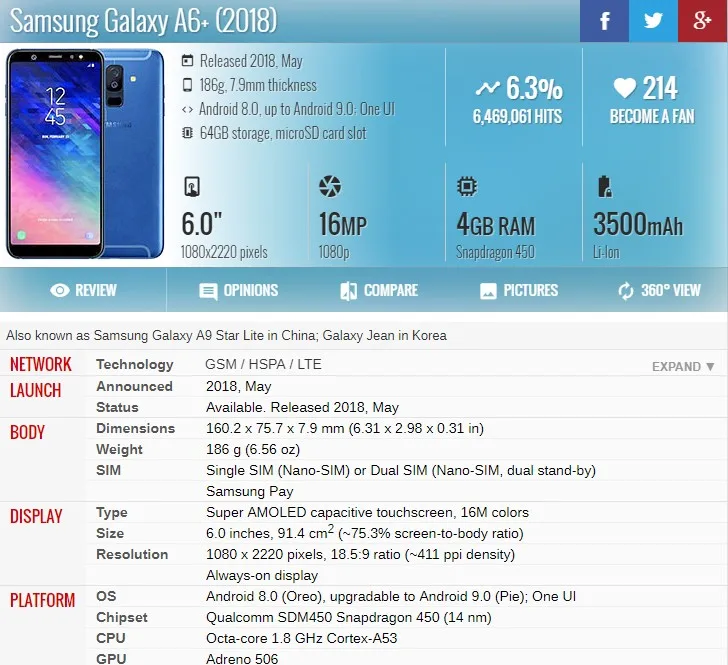 TFT ЖК дисплей для Samsung Galaxy A6 + A605 сменный экран a6605g A605GN с экраном возможностью