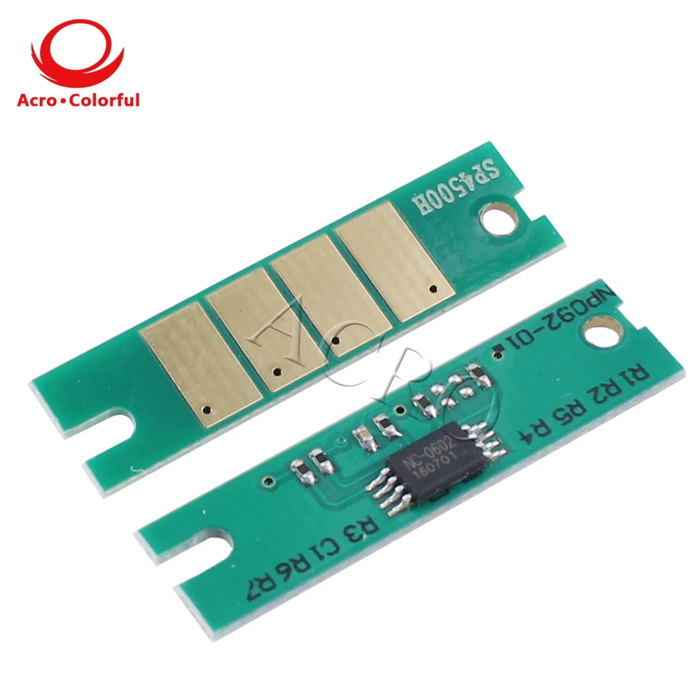 

Toner reset chip for Ricoh SP C430 431DN 431 compatible color laser printer cartridge toner chip c430