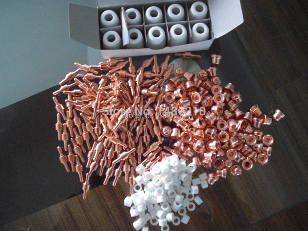 

as CUT50,CT520,520TSC,SUPER200P 235psc pt31 commmon plasma cutter consumables