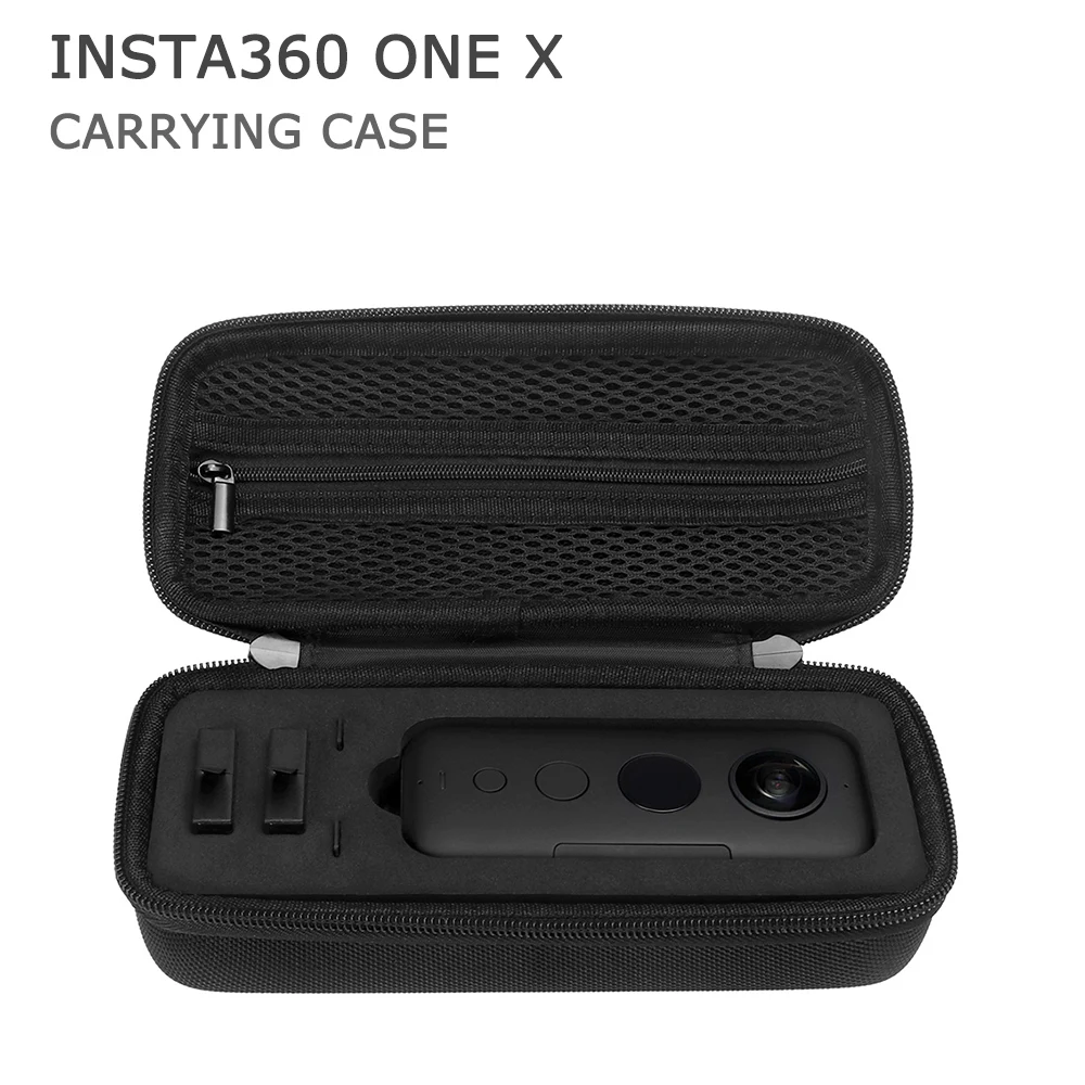 

Nylon Insta360 ONE X Nylon Mini Storage Bag Carrying Case Handbag for Insta360 ONE X Action Camera Accessories