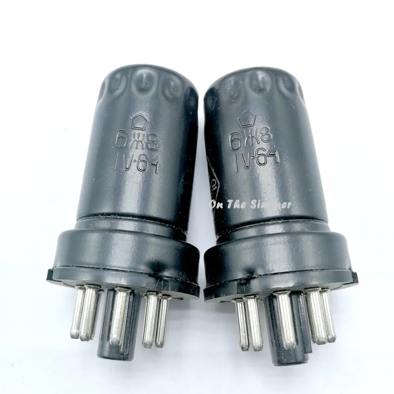 

Super poison sound in the early 64 years, the same batch of new Soviet 6 meter 8 electron tube replacement 6j8p 6SJ7 electron