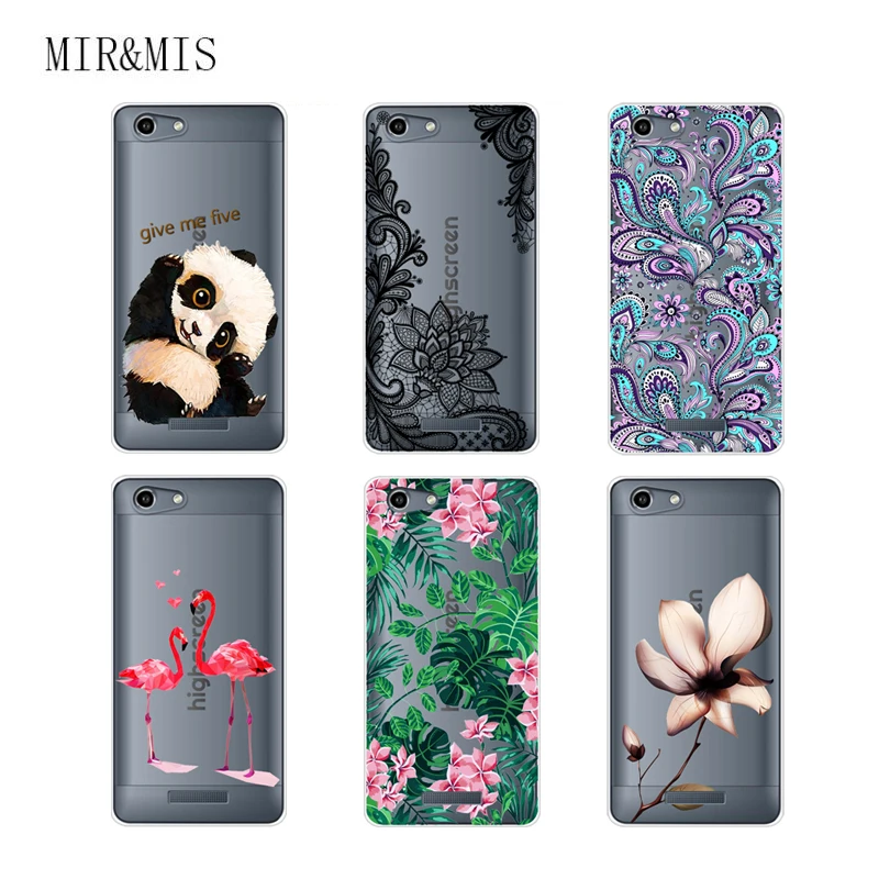

Case For Highscreen Power Rage Evo 5.0inch Transparent Printing Drawing Silicone Phone Cases Cover For Highscreen Power Rage Evo