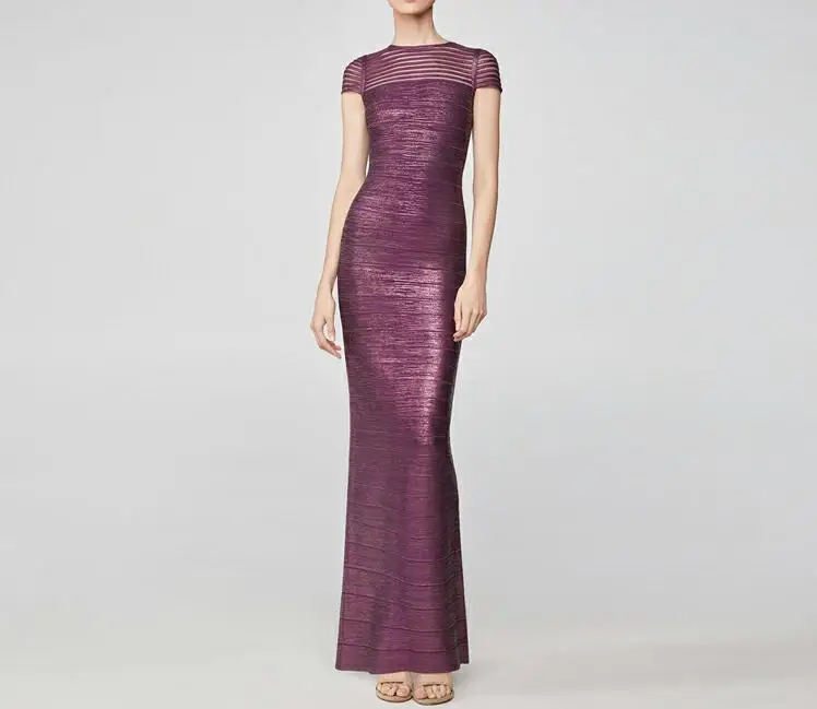 

Top Quality Bandage Dress Fashion Women Night Club Celebrity Party Dresses Summer Elegant Bodycon Dress