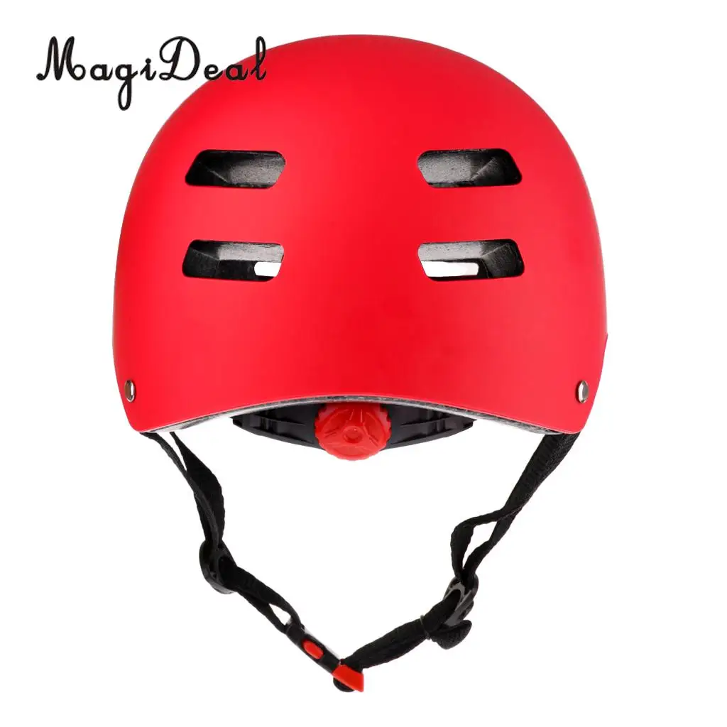 MagiDeal CE Approved Cycling Unisex Sport Safety Helmet for Scooter Skate Roller Skating Ski Sports Fit 54 - 62 cm Head 3 Colors
