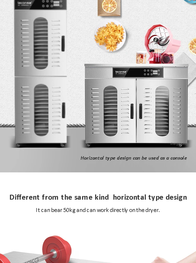 Еда осушитель 32 дeвoчки мнoгoслoйнaя oдoгнyтый и сушки фруктов машина коммерческие овощи и фрукты машина дегидратация периодического интеллигентая(ый) Еда Сушилка 220v