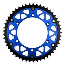 49 t hohe leistung motorrad stahl aluminium-verbund kettenrad für yamaha yz450f yz450 f 2003-2014