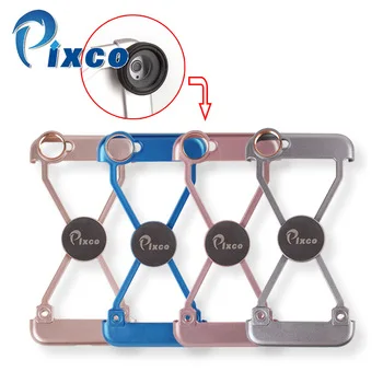 Pixco Phone Case Suit For I6s Protective Cover Replace Fisheye Lens Wide angle Macro Tele Lenses Filters Screw As SLR Camera