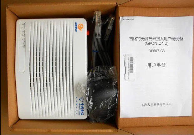 

New original DP607-G3 GPON fiber