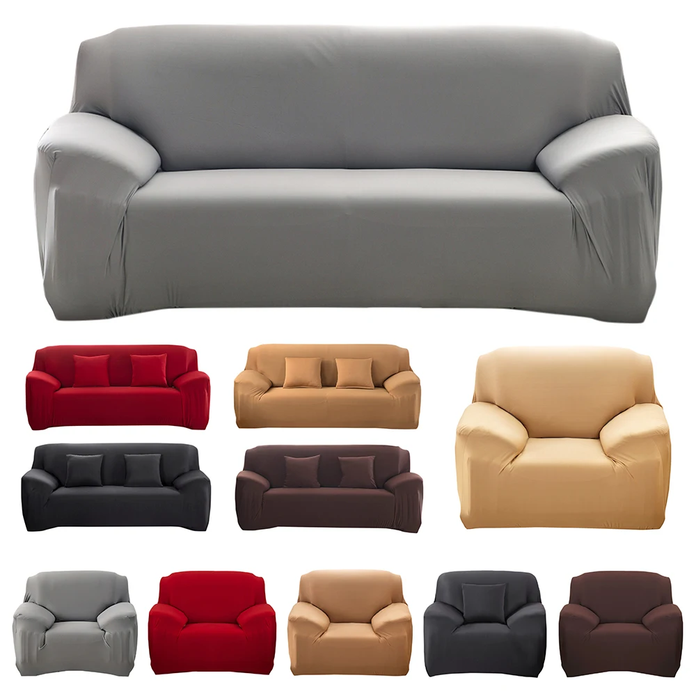 Универсальные чехлы для диванов секционные эластичные чехлы для диванов для гостиной мебель для диванов L форма одного/двух/трех сидений