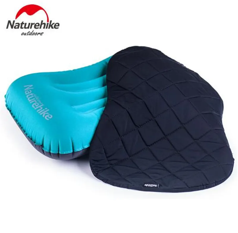 

Naturehike Inflatable Outdoor Camping Pillow Ultralight Travel Pillow With Pocket Potable Inflation Cushion