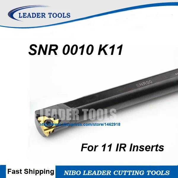 

SNR SNL 0008K11 0010K11 lathe threading tool, thread maker tool,lathe tool internal thread,internal thread turning tool for 11ir