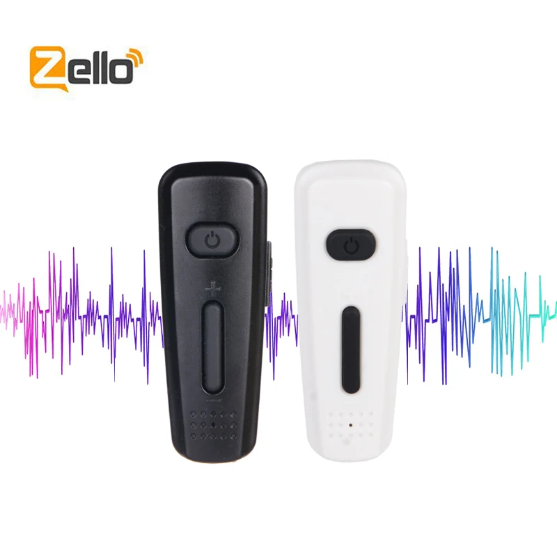 Новый 2019 Bluetooth беспроводной микрофон гарнитура Zello Ptt Bluetooth для системы Android ios