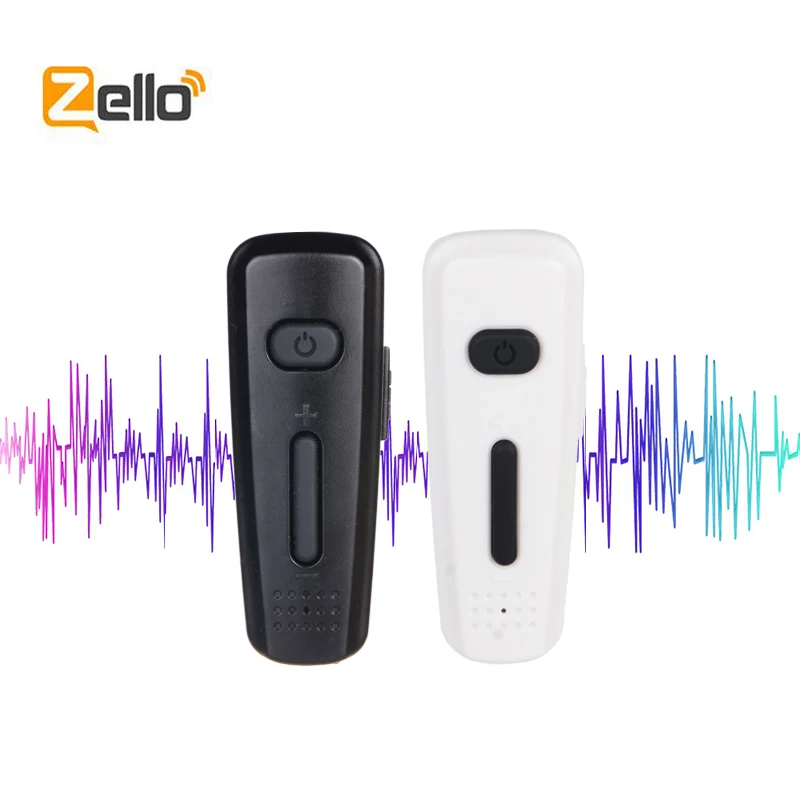 

New Bluetooth Wireless Speaker Microphone Moblie Phone Work With Zello PTT Bluetooth For Android System Support IOS System
