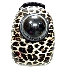 Портативный пространство Capsule дышащая собак и кошек сумка моды pet рюкзак в открытый и путешествия