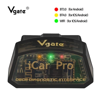 

New Vgate icar pro elm 327 V2.2 Bluetooth WIFI obd2 scanner auto diagnostic-tool scan-tool support J1850 diagnostic scanner