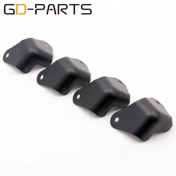 

34*34*34mm Metal Corner Protector Edge Guard Hardware For Electric Guitar Amplifier Cabinet Loudspeaker Box Nickel Plated 4PCS