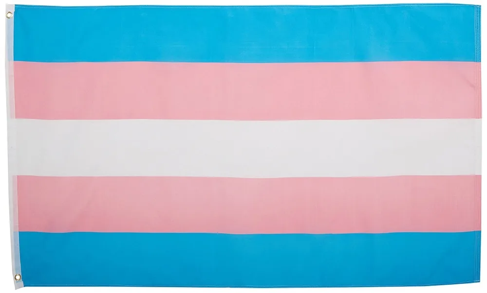 

Xiangying hanging 90*150cm LGBT transgender pride Flag For Decoration