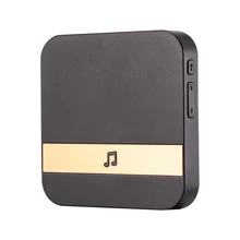 Wifi цифровой, с дистанционным управлением 4 громкости Внутренний дверной звонок кольцо ЕС/США вилка умный беспроводной дверной звонок Декор для дома