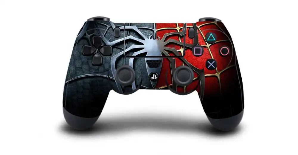 spider man ps4 controller