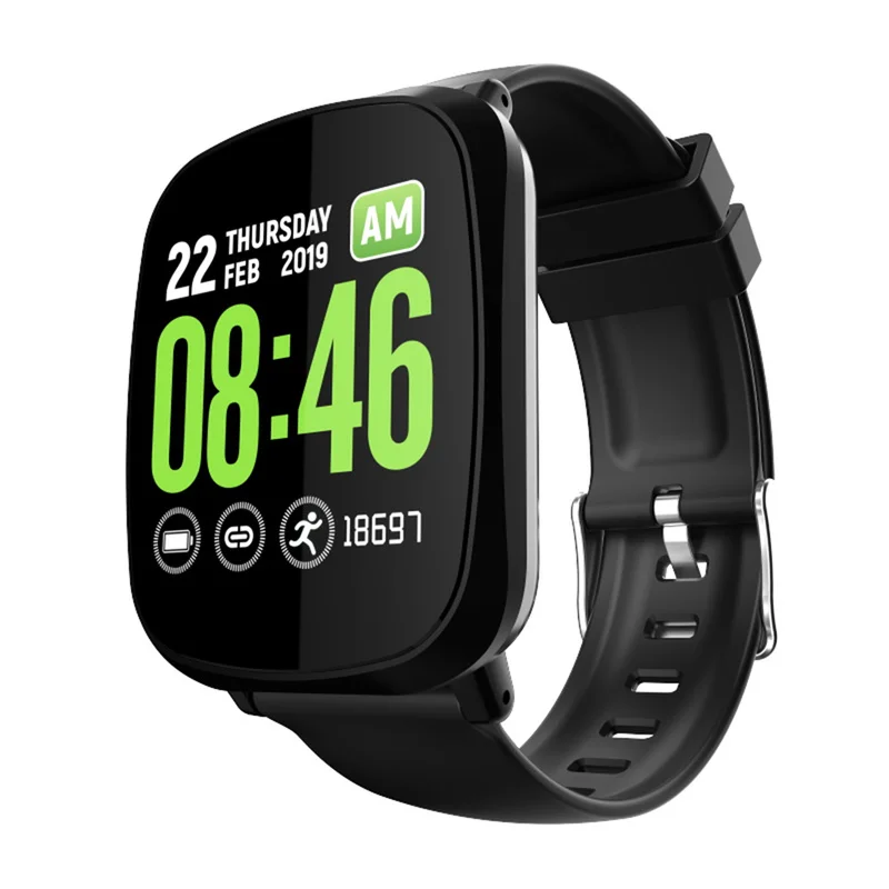 

2019 NEW A8 Smart sports watch men fitness Tracker Blood Pressure health Monitoring Pedometer Multi Mode Smart Wristband clock