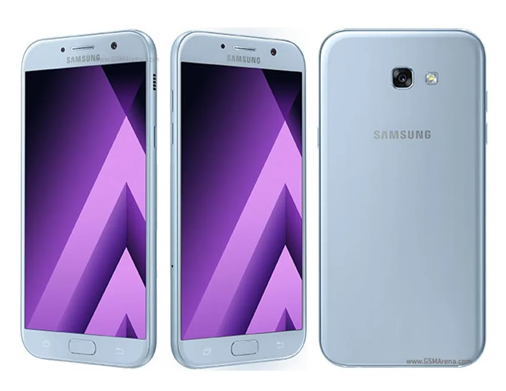 Samsung Galaxy A7 Duos A720FD Dual Sim разблокирована LTE Octa Core 5," 16+ 16 Мп Оперативная память 3 Гб оперативной памяти, Встроенная память 32G Exynos NFC мобильного телефона