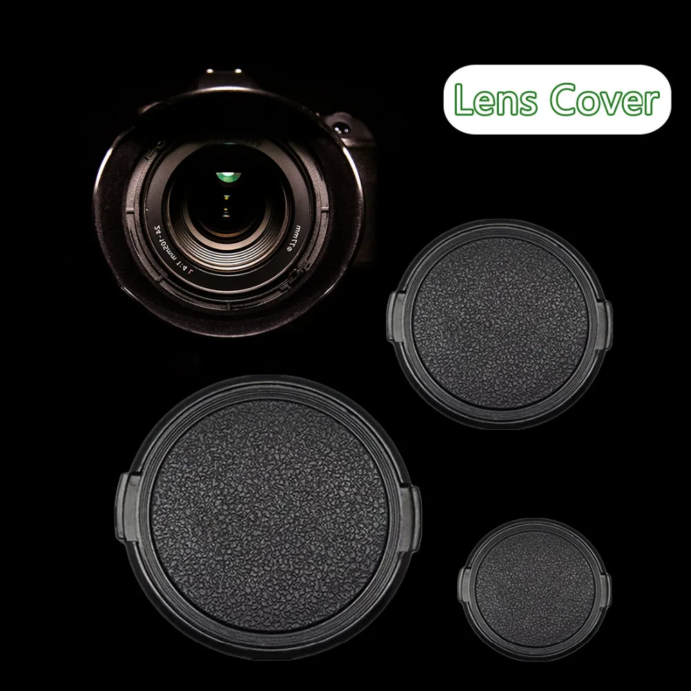 HONGDAK Lens Protector 49 52 55 58 62 67 72 77mm Camera Lens Cap