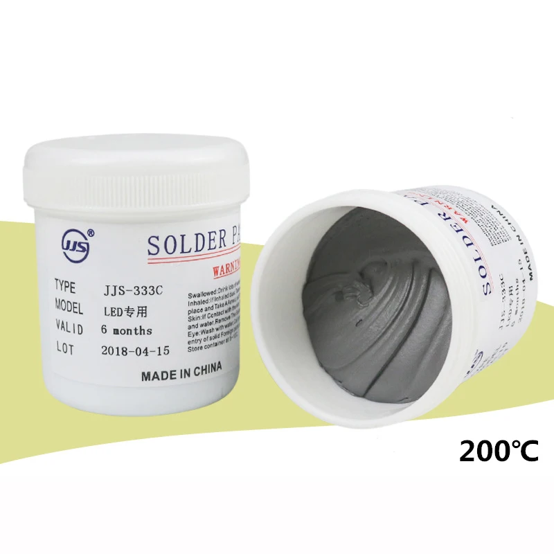 

have Lead paste 55/45 Tin pulp SMT paste solder paste LED special-purpose Melting point 200c Non cleaning typ
