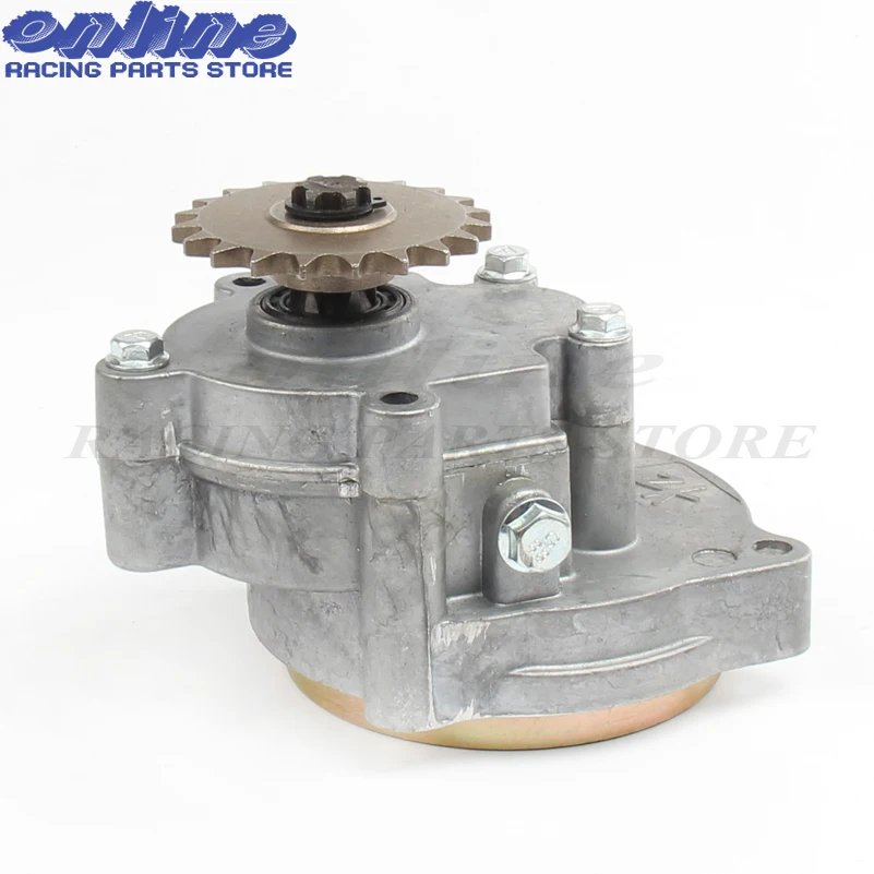 T8F 11T 14T 17T 20T коробка передач для 33cc 43cc 47cc 49cc 2 тактный бензиновый скутер двигатель
